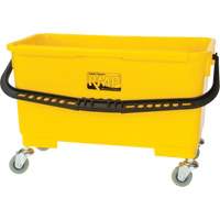 Seau pour laveur de vitres, Jaune PB Rental Co. Ltd.