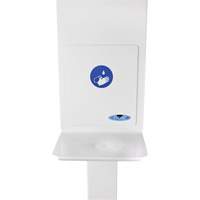 Support universel pour distributeur de d&eacute;sinfectant pour les mains PB Rental Co. Ltd.