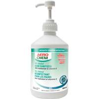 Gel Hand Sanitizer, 500 ml, Pump Bottle, 70 % Alcohol PB Rental Co. Ltd.