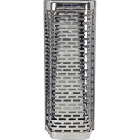 Porte-bloc d&eacute;sodorisant chrom&eacute; pour urinoir PB Rental Co. Ltd.