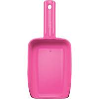 Small Hand Scoop, Plastic, Pink, 32 oz. PB Rental Co. Ltd.
