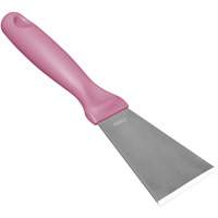 Grand racloir en acier inoxydable, Rose, 3" la x 9" lo PB Rental Co. Ltd.