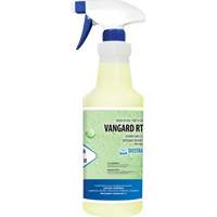 D&eacute;sinfectant pr&ecirc;t &agrave; l'emploi Vanguard, 1 L, Bouteille &agrave; g&acirc;chette PB Rental Co. Ltd.