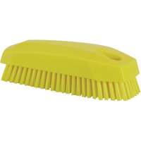 Brosse &agrave; main, Soies Ferme, Longueur de 5", Jaune PB Rental Co. Ltd.