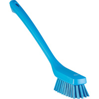 Brosse de nettoyage &agrave; manche long, Soies Ferme, Longueur de 16-1/2", Bleu PB Rental Co. Ltd.