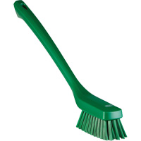 Brosse de nettoyage &agrave; manche long, Soies Ferme, Longueur de 16-1/2", Vert PB Rental Co. Ltd.