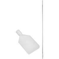 Paddle Scraper with Handle, White, 4-1/3" W x 59" L PB Rental Co. Ltd.