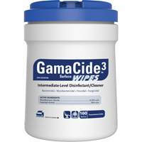 D&eacute;sinfectant pour surfaces multiples GermiCide3, 160 lingettes PB Rental Co. Ltd.