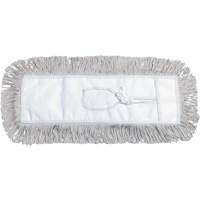 Dust Mop, Tie-On Style, Cotton, 18" L x 5" W PB Rental Co. Ltd.