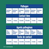 Lingettes d&eacute;sinfectantes, 75 lingettes PB Rental Co. Ltd.