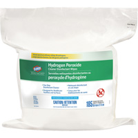 Lingettes d&eacute;sinfectantes et nettoyantes &agrave; base de peroxyde d'hydrog&egrave;ne Healthcare, 185 lingettes PB Rental Co. Ltd.