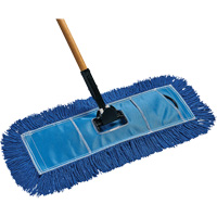 Economy Dust Mop, Slip On Style, Yarn, 18" L x 5" W PB Rental Co. Ltd.