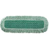 Hygen Fringed Dust Pad, Hook and Loop Style, Microfibre, 27-1/2" L x 9" W PB Rental Co. Ltd.