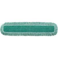 Hygen Fringed Dust Pad, Hook and Loop Style, Microfibre, 40" L x 9" W PB Rental Co. Ltd.