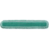 Hygen Fringed Dust Pad, Hook and Loop Style, Microfibre, 52" L x 9" W PB Rental Co. Ltd.