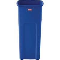 Conteneur de recyclage carr&eacute; Untouchable, Vrac, Plastique, 23 gal. US PB Rental Co. Ltd.