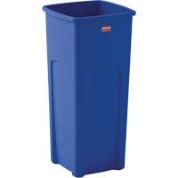 Conteneur de recyclage carr&eacute; Untouchable, Vrac, Plastique, 23 gal. US PB Rental Co. Ltd.