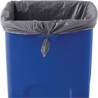 Conteneur de recyclage carr&eacute; Untouchable, Vrac, Plastique, 23 gal. US PB Rental Co. Ltd.