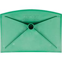 Food Hoe Head, Green, 8" W x 11-1/4" L PB Rental Co. Ltd.