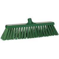 Heavy-Duty Push Broom, Stiff Bristles, 20", Polyester, Green PB Rental Co. Ltd.