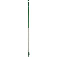 Handle, Broom/Brush/Pad Holder/Scraper/Squeegee, Green, Ergonomic, 59" L PB Rental Co. Ltd.