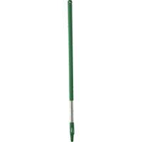 Handle, Broom/Brush/Pad Holder/Scraper/Squeegee, Green, Standard, 40" L PB Rental Co. Ltd.