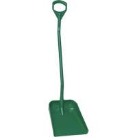 Pelle ergonomique &agrave; grande lame, Longueur de 51", Plastique, Vert PB Rental Co. Ltd.