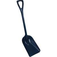 Pelle monobloc perceptible par d&eacute;tecteur de m&eacute;tal, Lame 10" x 14", Longueur de 37-1/2", Plastique, Bleu PB Rental Co. Ltd.