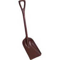 Pelle monobloc perceptible par d&eacute;tecteur de m&eacute;tal, Lame 10" x 14", Longueur de 37-1/2", Plastique, Rouge PB Rental Co. Ltd.