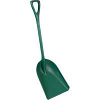 Pelle monobloc perceptible par d&eacute;tecteur de m&eacute;tal, Lame 13-3/4" x 17", Longueur de 42-1/2", Plastique, Vert PB Rental Co. Ltd.