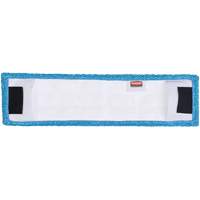 Adaptable Flat Mop Pad, Finishing, Microfibre, 5-1/2" x 19-1/2" PB Rental Co. Ltd.