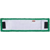 Adaptable Flat Mop Pad, Finishing, Microfibre, 5-1/2" x 19-1/2" PB Rental Co. Ltd.