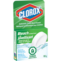 Automatic Toilet Bowl Cleaner with Bleach, 100 g, Tablet PB Rental Co. Ltd.