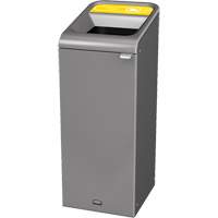 Conteneur pour d&eacute;chets de bidon Configure, Vrac/Bord de rue/De bureau, Acier, 15 gal. US PB Rental Co. Ltd.