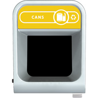 Conteneur pour d&eacute;chets de bidon Configure, Vrac/Bord de rue/De bureau, Acier, 15 gal. US PB Rental Co. Ltd.