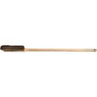 Brosse &agrave; four &agrave; pizza Pizza King, Crin de cheval, Longueur 39" PB Rental Co. Ltd.