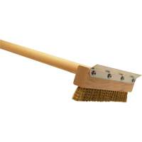 Brosse &agrave; four commerciale et four &agrave; pizza, Laiton, Longueur 40" PB Rental Co. Ltd.