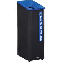 Bac de recyclage mixte Sustain, Vrac, Plastique, 15 gal. US PB Rental Co. Ltd.