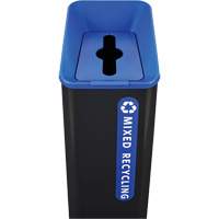 Bac de recyclage mixte Sustain, Vrac, Plastique, 15 gal. US PB Rental Co. Ltd.