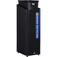 Bac de recyclage mixte Sustain, Vrac, Plastique, 15 gal. US PB Rental Co. Ltd.