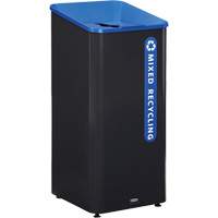 Bac de recyclage mixte Sustain, Vrac, Plastique, 23 gal. US PB Rental Co. Ltd.