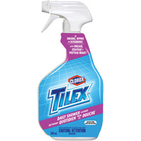 Tilex&reg; Daily Shower Cleaner Spray, 946 ml, Trigger Bottle PB Rental Co. Ltd.