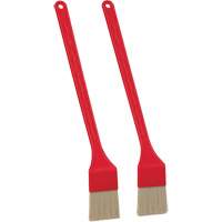 Pinceau pour grille-pain, Longueur de 15-1/2", Rouge PB Rental Co. Ltd.