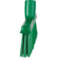 Balai biseaut&eacute; avec pas de vis inclin&eacute;, Crins Moyen, 10", Polyester, Vert PB Rental Co. Ltd.