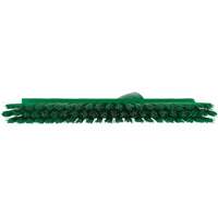 Balai biseaut&eacute; avec pas de vis inclin&eacute;, Crins Moyen, 10", Polyester, Vert PB Rental Co. Ltd.