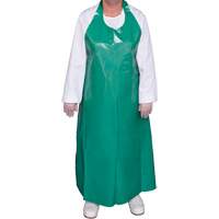 Top Dog 6 Mil. Apron, Polyurethane, 45" L x Green PB Rental Co. Ltd.