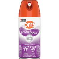 R&eacute;pulsif &agrave; insectes doux Off!, Sans DEET, A&eacute;rosol, 142 g PB Rental Co. Ltd.
