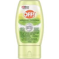 R&eacute;pulsif &agrave; insectes Botanicals Off!, Sans DEET, Lotion, 118 g PB Rental Co. Ltd.
