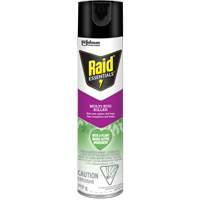 Insecticide polyvalent Essentials Raid, 350 g, Canette a&eacute;rosol PB Rental Co. Ltd.