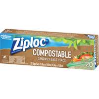 Sacs &agrave; sandwich compostables Ziploc PB Rental Co. Ltd.